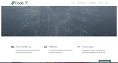 Desktop Screenshot of dadepc.com